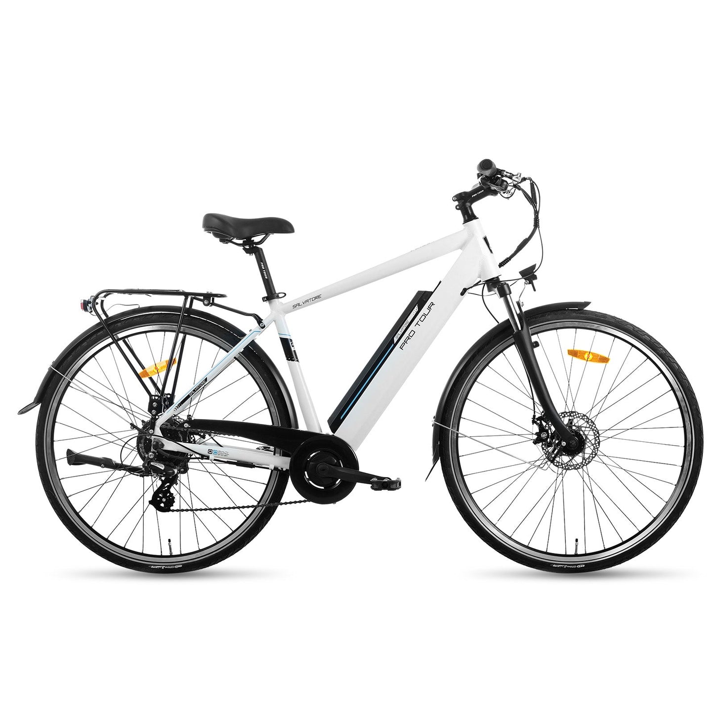 HILAND Pro Tour Uomo Bici Elettrica da 250W