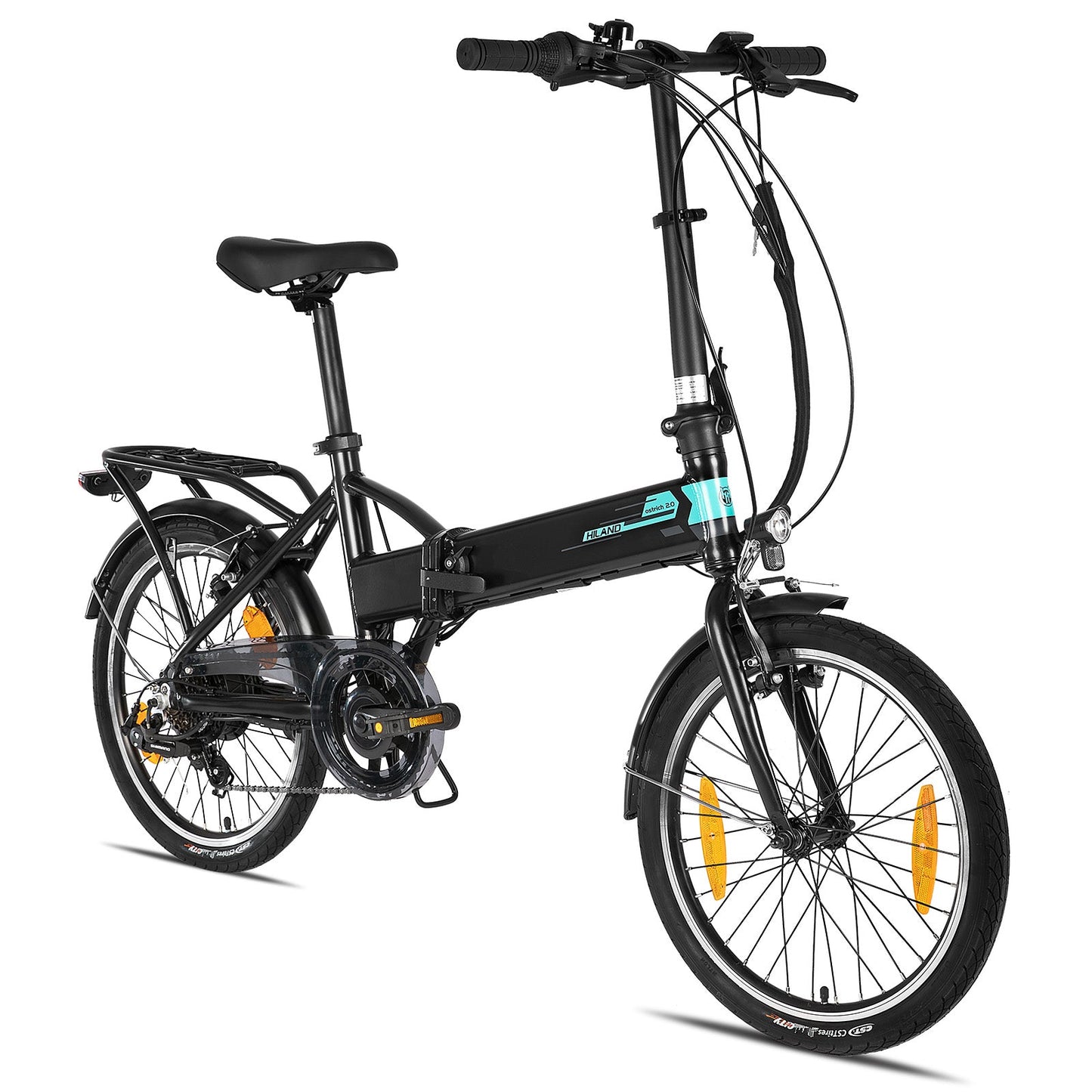 HILAND Ostrich Bicicletta Elettrica 250W