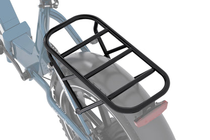 ECORUSH  ECO R2 E-Bike Pieghevole 20×4.0" – Motore 250W, Batteria 48V, Sospensione e Pneumatici Fuoristrada