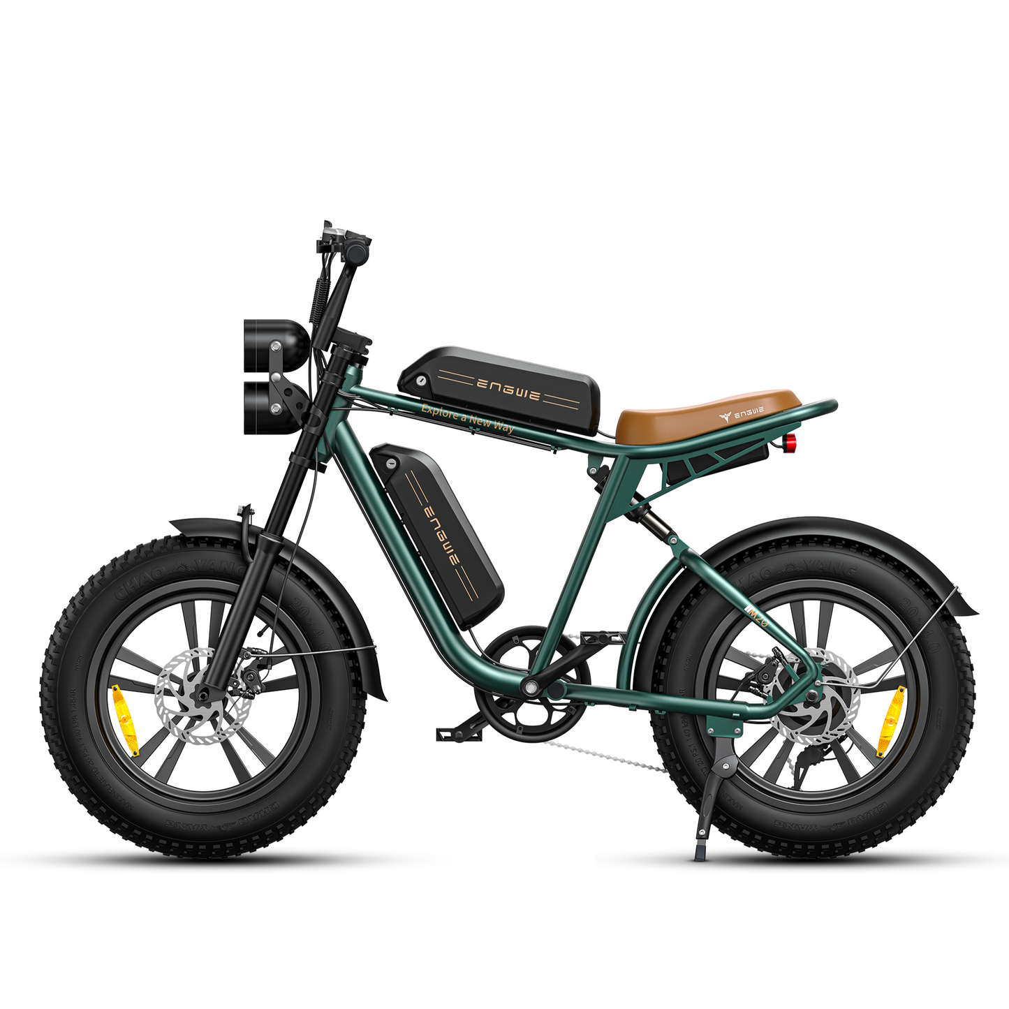 ENGWE M20 Bicicletta Elettrica Fat Bike 1000W