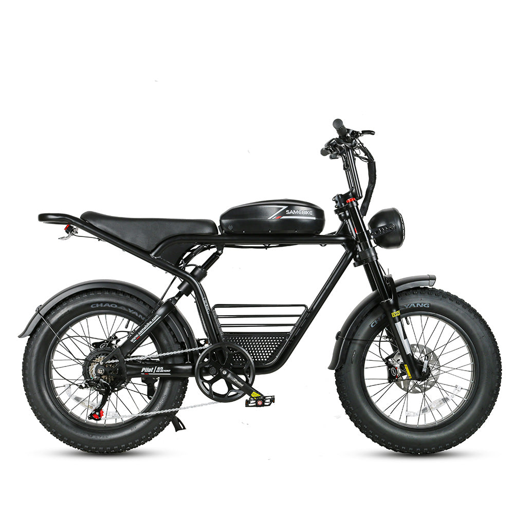SAMEBIKE M20-II 1200W motocicletta elettrica, 45 km/h.