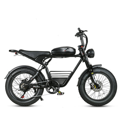 SAMEBIKE M20-II 1200W motocicletta elettrica, 45 km/h.