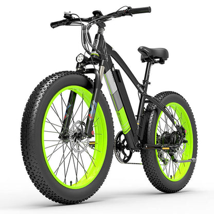 LANKELEISI XC4000 Bicicletta Elettrica Fat