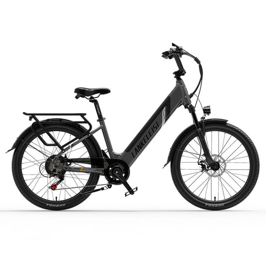 LANKELEISI ES500 Pro Bicicletta Elettrica da Città