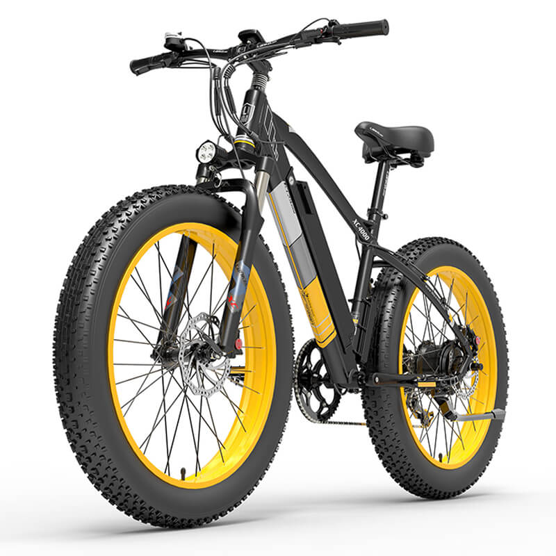LANKELEISI XC4000 Bicicletta Elettrica Fat