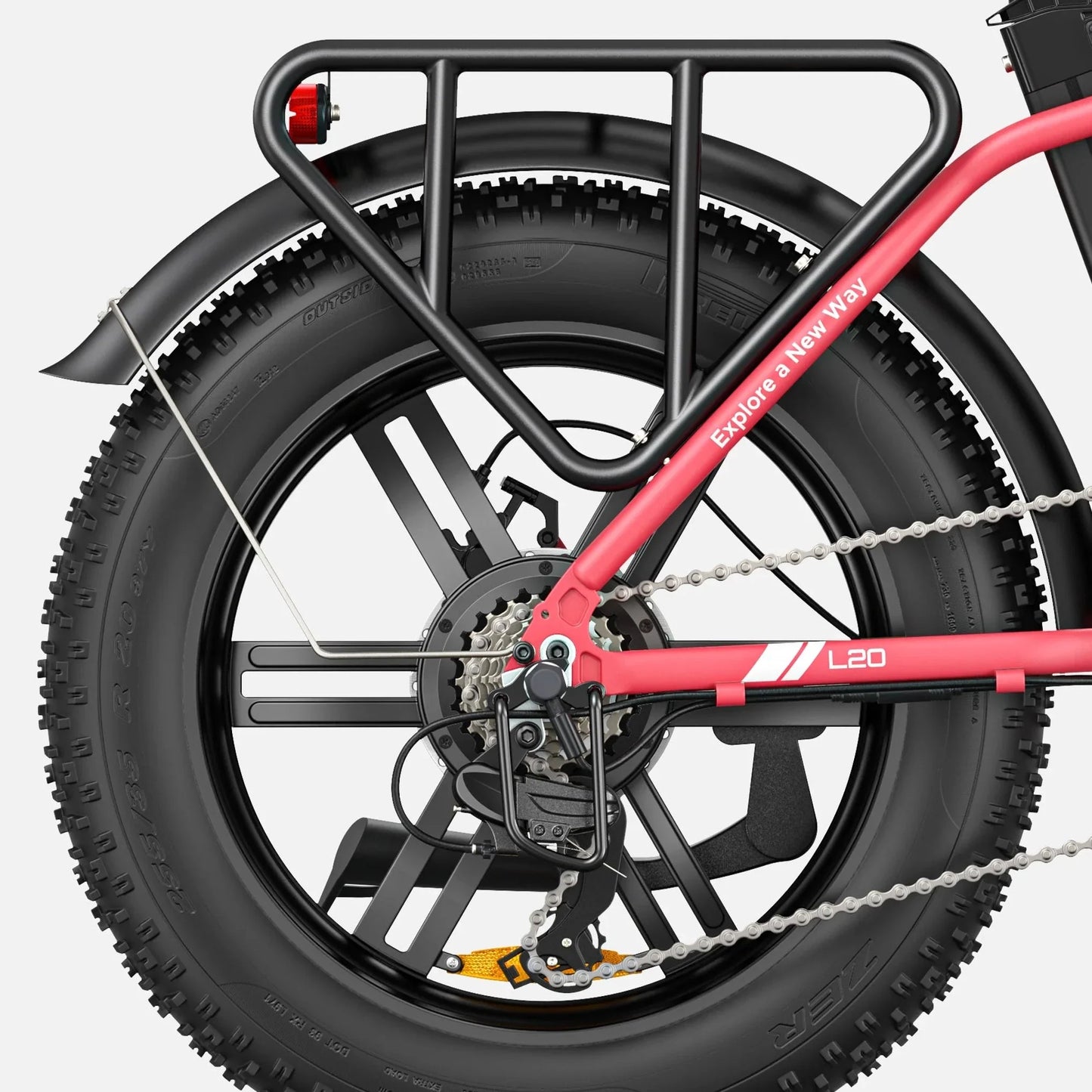 ENGWE L20 Bicicletta Elettrica da Commuter