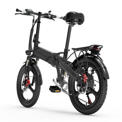 LANKELEISI G660 Bicicletta Elettrica 500W