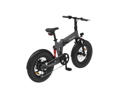 5th WHEEL Thunder 1FT 250W bicicletta elettrica pieghevole