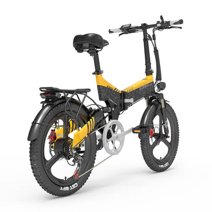 LANKELEISI G650 Bicicletta Elettrica 500W