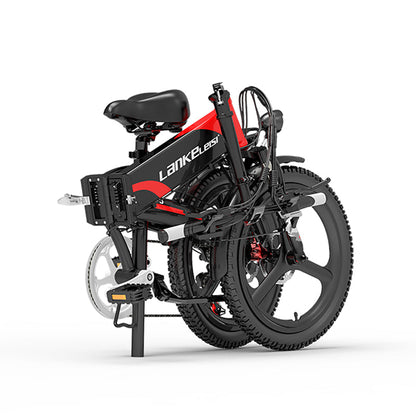 LANKELEISI G660 Bicicletta Elettrica 500W