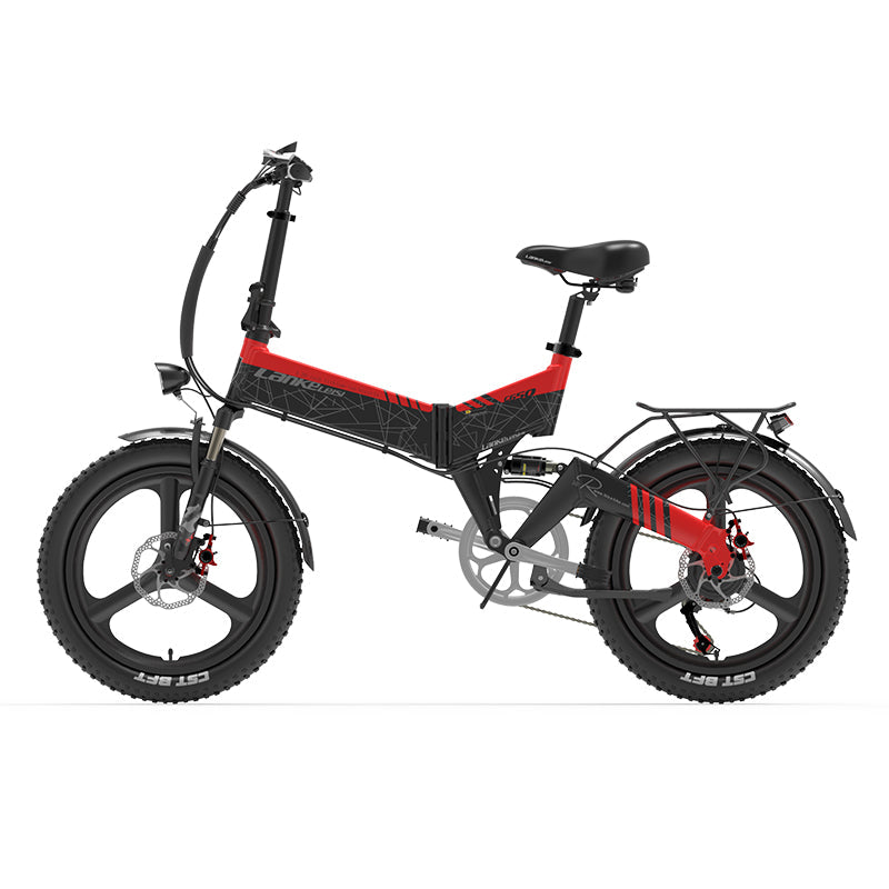 LANKELEISI G650 Bicicletta Elettrica 500W