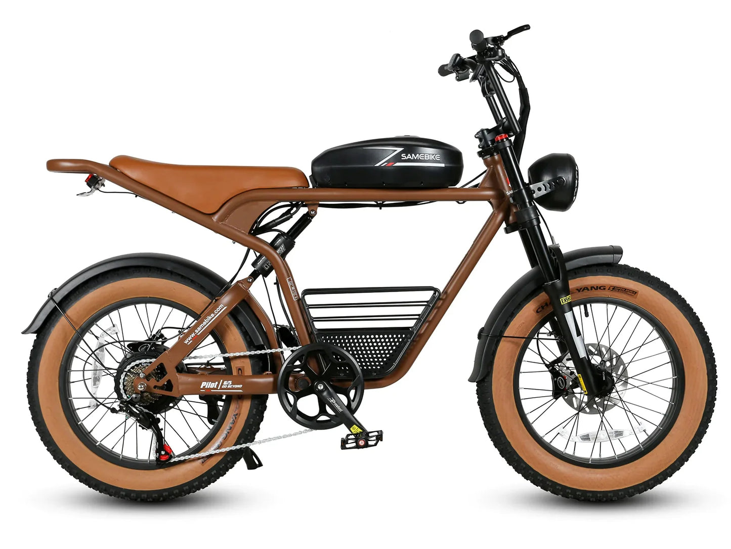 SAMEBIKE M20 Bicicletta Elettrica con Telaio Ultraleggero in Lega di Alluminio e Autonomia di 100 km