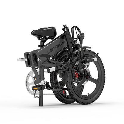 LANKELEISI G660 Bicicletta Elettrica 500W