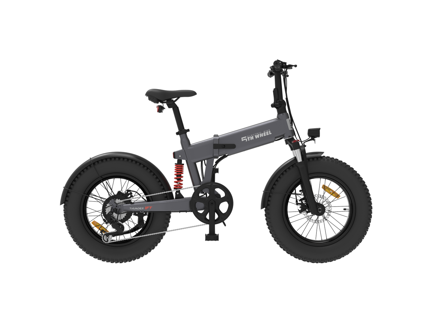 5th WHEEL Thunder 1FT 250W bicicletta elettrica pieghevole