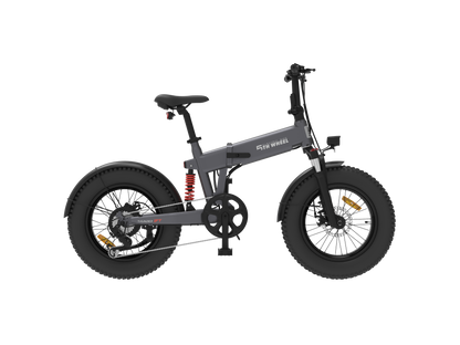 5th WHEEL Thunder 1FT 250W bicicletta elettrica pieghevole