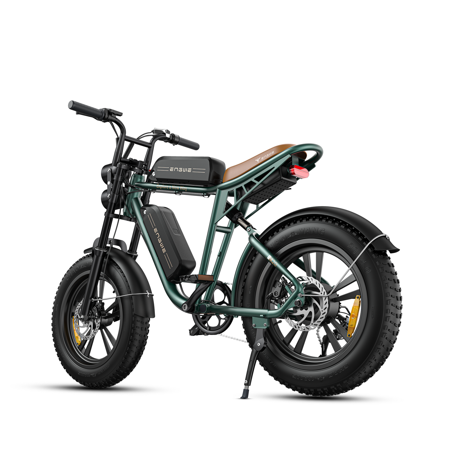 ENGWE M20 Bicicletta Elettrica Fat Bike 1000W