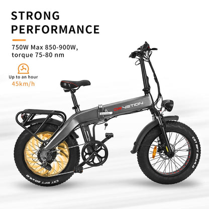 DrveTion BT20 Bicicletta Elettrica Fuoristrada 750W 45km/h