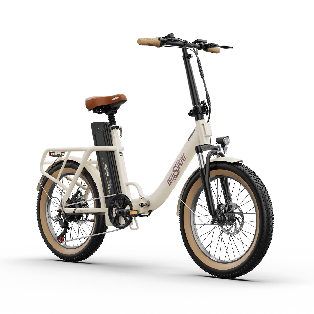 OneSport OT16-2 Bicicletta Elettrica Pieghevole da Città Portatile