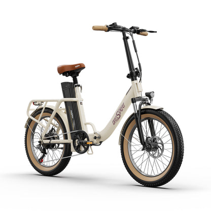 OneSport OT16-2 Bicicletta Elettrica Pieghevole da Città Portatile