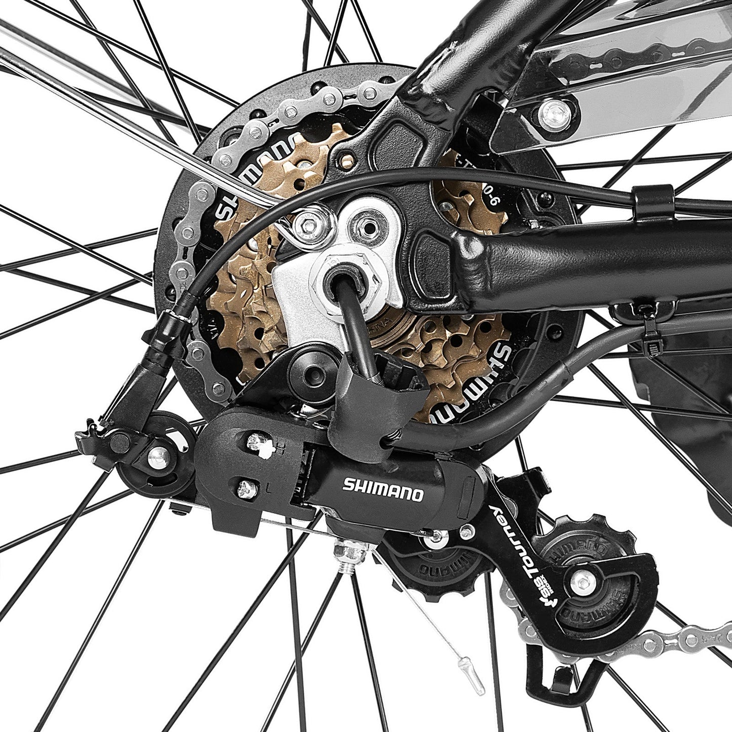 HILAND Ostrich Bicicletta Elettrica 250W