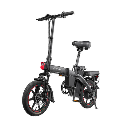 DYU A5 Bicicletta Elettrica Pieghevole da 350W