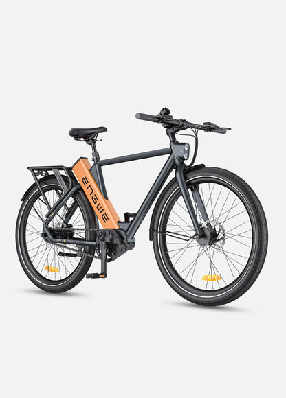 ENGWE P275 Pro Bicicletta Elettrica da Commuting con Motore Centrale da 250W e Autonomia di 260km