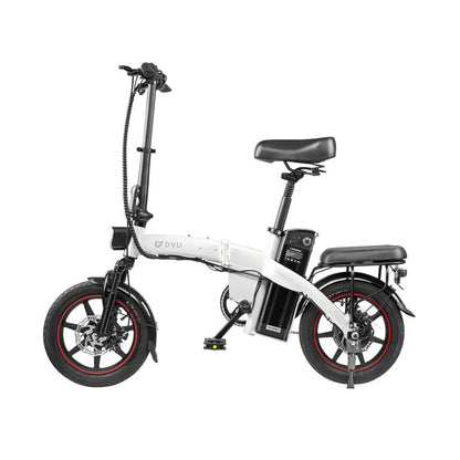 DYU A5 Bicicletta Elettrica Pieghevole da 350W
