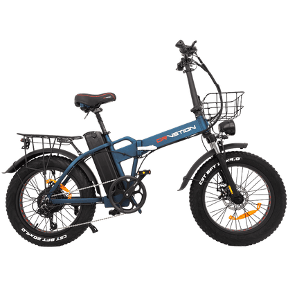 DrVetion AT20 Bicicletta Elettrica Fat Bike 750W 45km/h