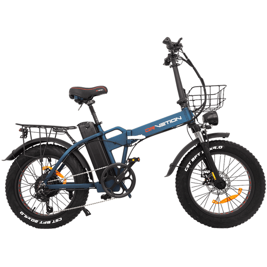 DrVetion AT20 Bicicletta Elettrica Fat Bike 750W 45km/h