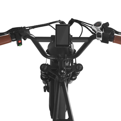 SAIBAIKE FXH006 750W Bicicletta Elettrica da Montagna con Pneumatici Grassi