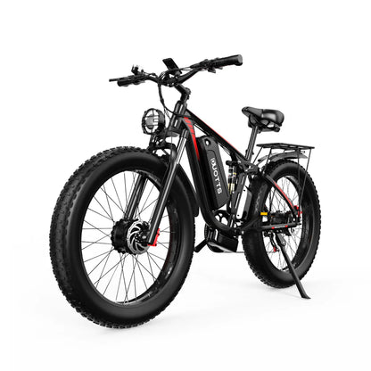 DUOTTS S26 Bicicletta Elettrica Doppio Motore 750W*2