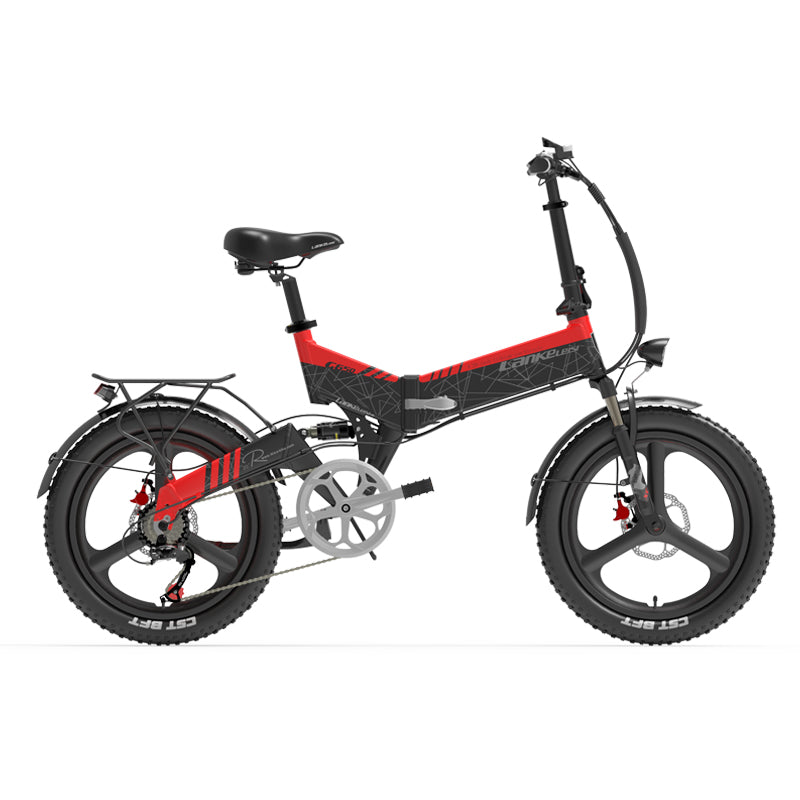 LANKELEISI G650 Bicicletta Elettrica 500W