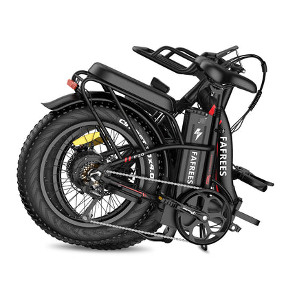 FAFREES F20 Max Bicicletta Elettrica Pieghevole da Città 500W
