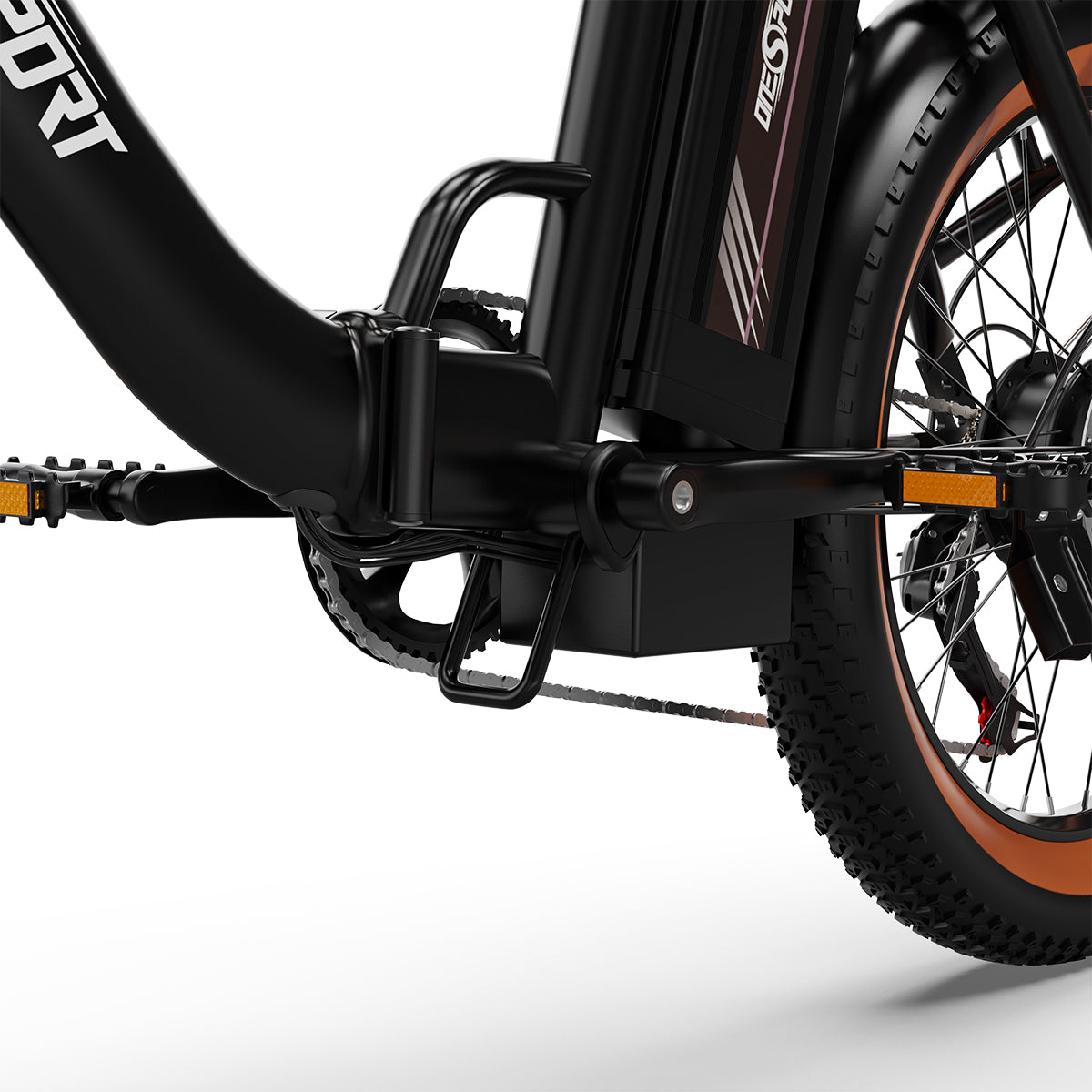OneSport OT16-2 Bicicletta Elettrica Pieghevole da Città Portatile