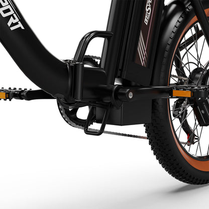 OneSport OT16-2 Bicicletta Elettrica Pieghevole da Città Portatile