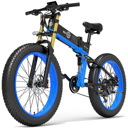 Bezior X Plus Bicicletta Elettrica con Motore da 1500W