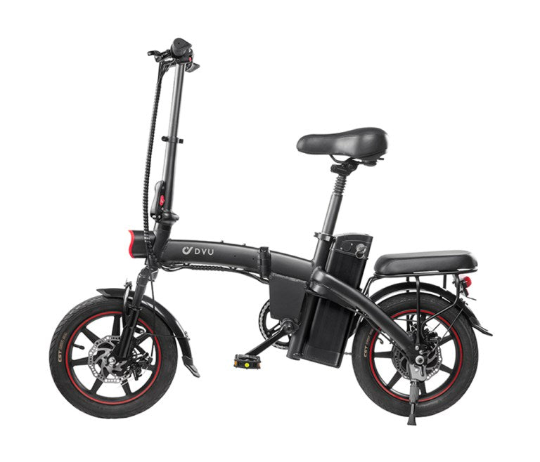 DYU A5 Bicicletta Elettrica Pieghevole da 350W