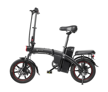 DYU A5 Bicicletta Elettrica Pieghevole da 350W