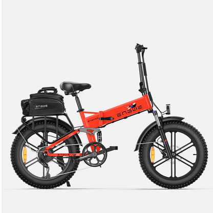 ENGINE X 250W Bici Elettrica Pieghevole 100km