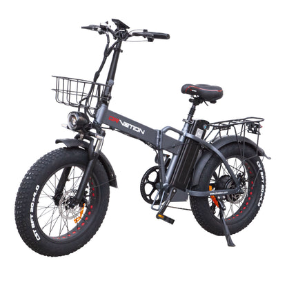 DrVetion AT20 Bicicletta Elettrica Fat Bike 750W 45km/h
