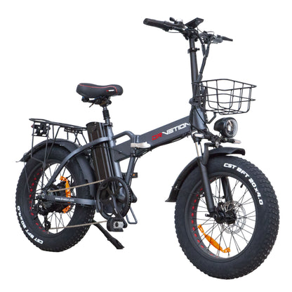 DrVetion AT20 Bicicletta Elettrica Fat Bike 750W 45km/h