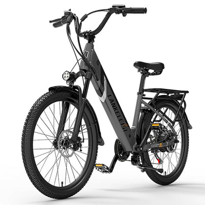 LANKELEISI ES500 Pro Bicicletta Elettrica da Città