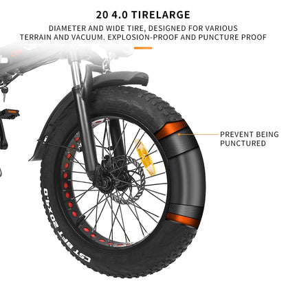 DrveTion BT20 Bicicletta Elettrica Fuoristrada 750W 45km/h