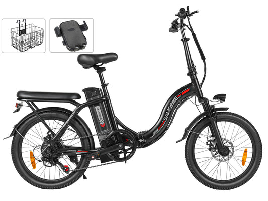 SAMEBIKE CY20 Bicicletta elettrica per pendolari guadabile