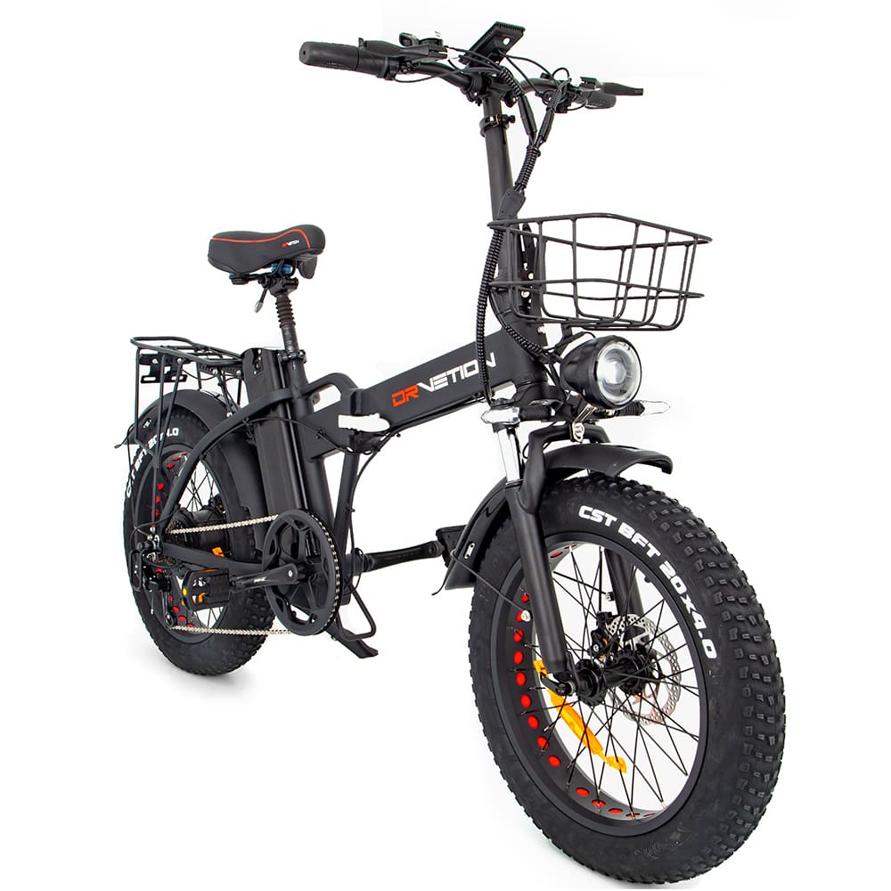 DrVetion AT20 Bicicletta Elettrica Fat Bike 750W 45km/h