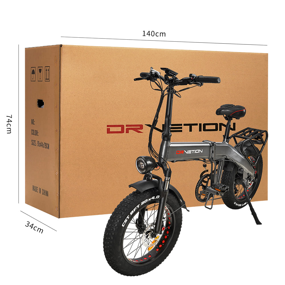 DrveTion BT20 Bicicletta Elettrica Fuoristrada 750W 45km/h