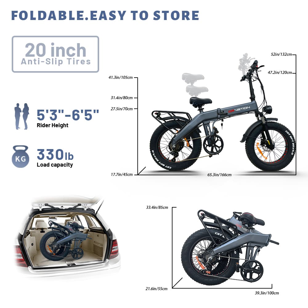 DrveTion BT20 Bicicletta Elettrica Fuoristrada 750W 45km/h