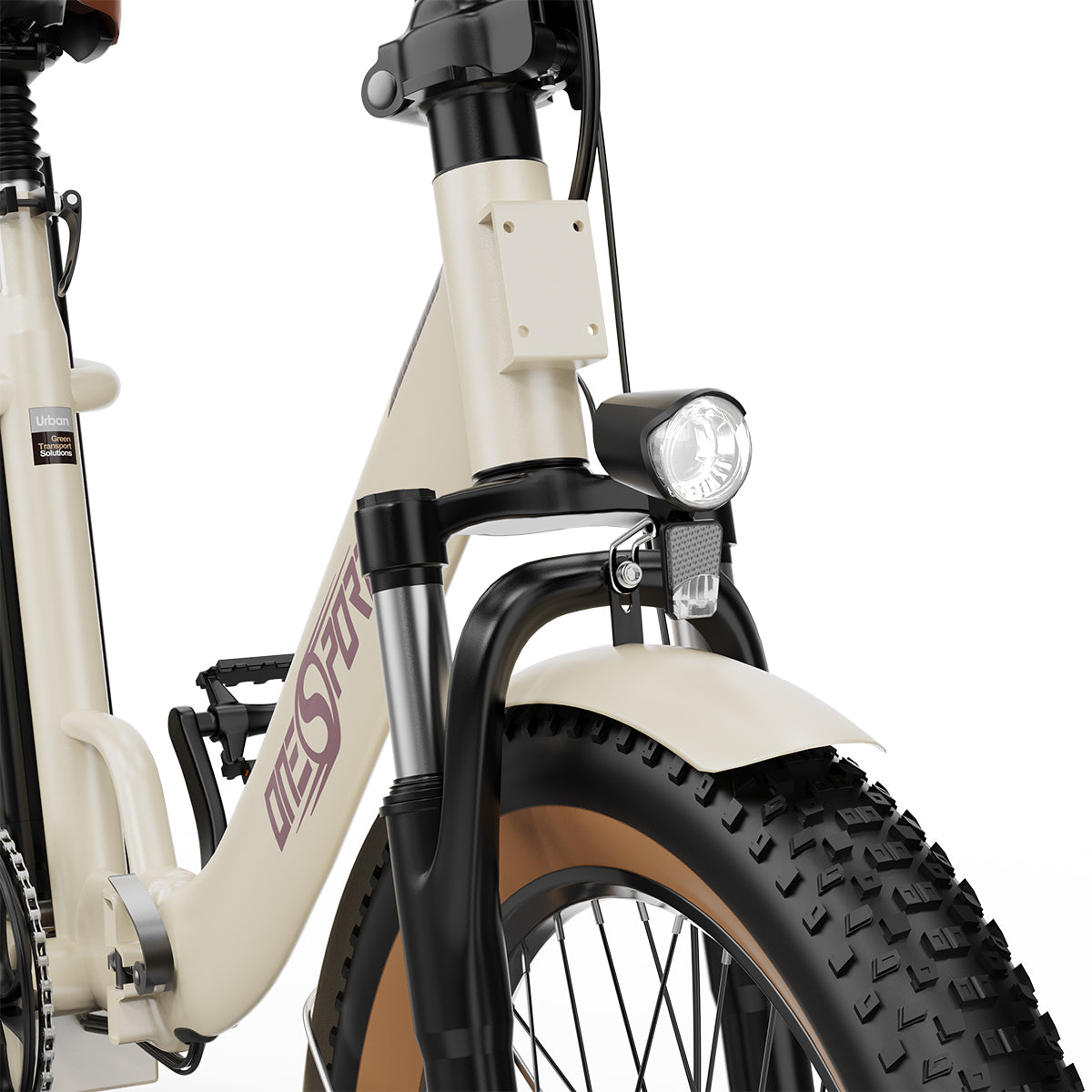 OneSport OT16-2 Bicicletta Elettrica Pieghevole da Città Portatile