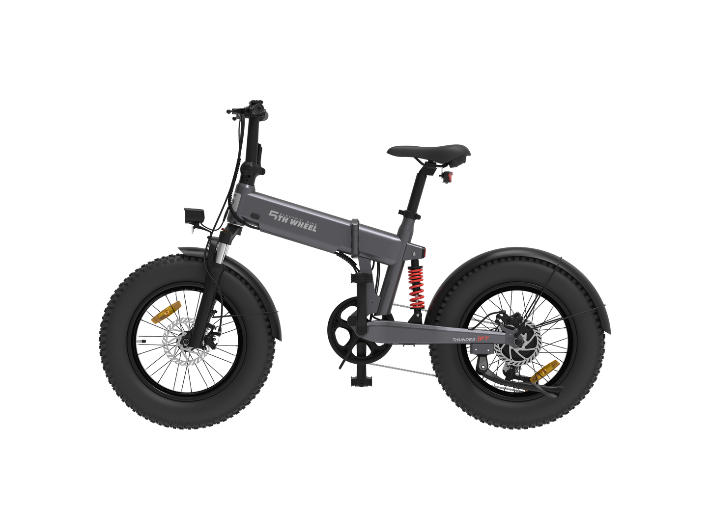 5th WHEEL Thunder 1FT 250W bicicletta elettrica pieghevole