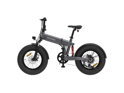 5th WHEEL Thunder 1FT 250W bicicletta elettrica pieghevole